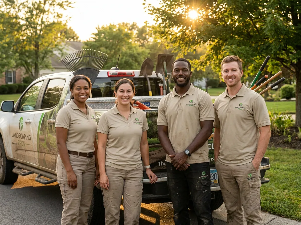 Landscaping company in Bankston, AL